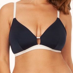 Lively Busty Bralette Swim Top Size 1